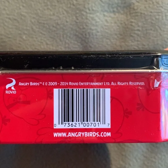 NIP Limited Edition Pez Angry Birds dispensers and candy in tin. - Picture 7 of 9